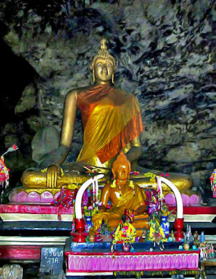 Shrine to the Buddha