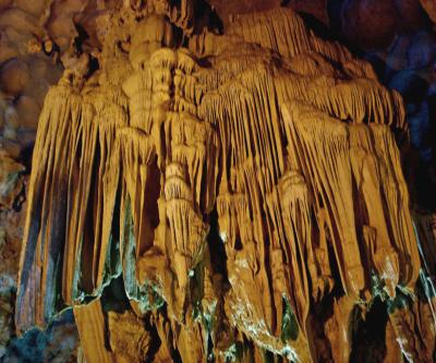 Inside Co Tien Cave