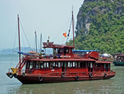 Boat, close up