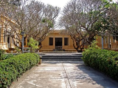 Cham Museum, entrance