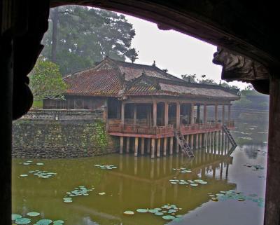 Xung Khiem Pavilion, framed