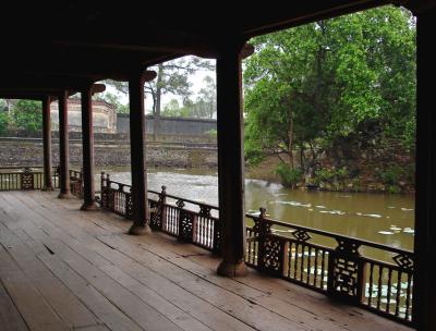 View from Xung Khiem Pavilion