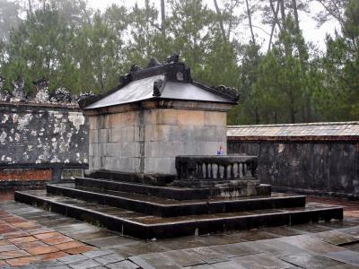 The tomb of Emperor Tu Duc