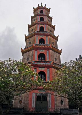 Tower of the Source of Happiness (Thap Phuoc Duyen)