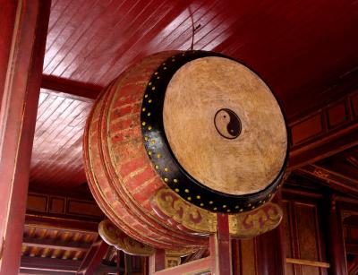 Yin Yang drum