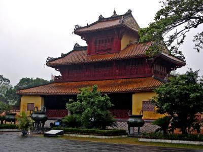 Emperor's prayer hall