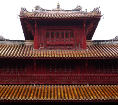 Top of emperor's prayer hall