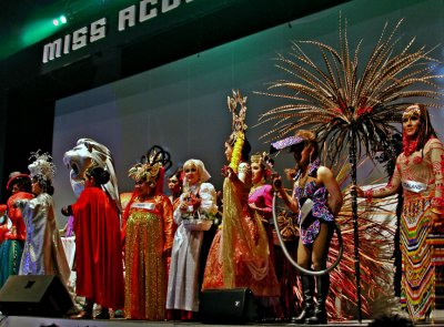 Contestants in national costumes #3