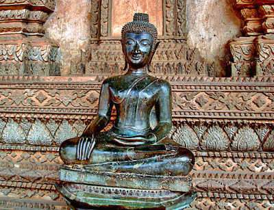 Seated Buddha image #2