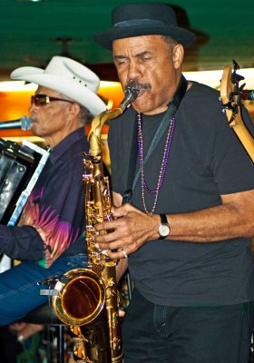 Mardi Gras at the Los Angeles Farmers Market