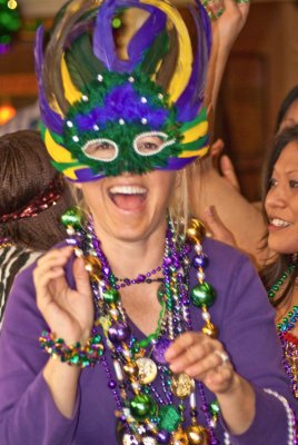 Mardi Gras at the Los Angeles Farmers Market