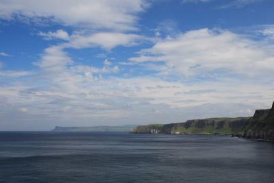 View from Carrick-a-rede