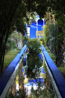 Perspective, Majorelle Garden