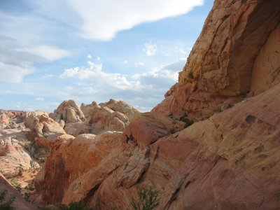 Colorful rock landscape, Valley of Fire