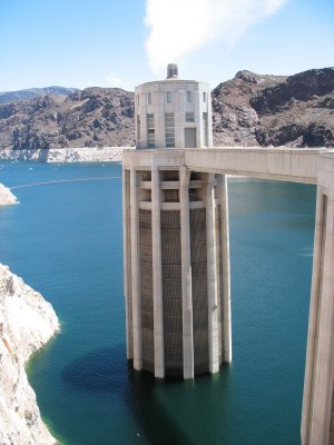Hoover Dam turret