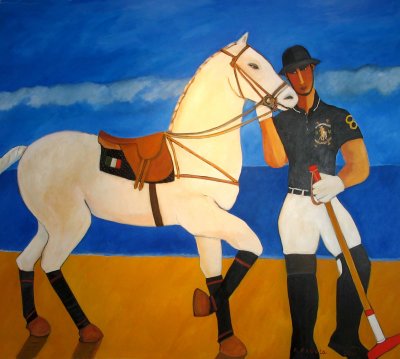 Abelardo Favela - Jugador de Polo