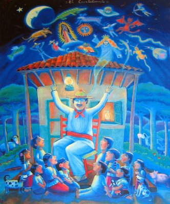 Lee Chapman (a.k.a. Lencho) - The Storyteller