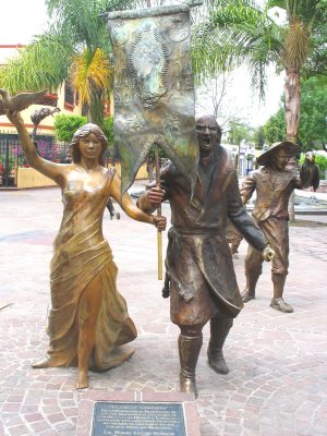 Camilo Ramirez - El Grito Continua - Hidalgo Statue, Tlaquepaque
