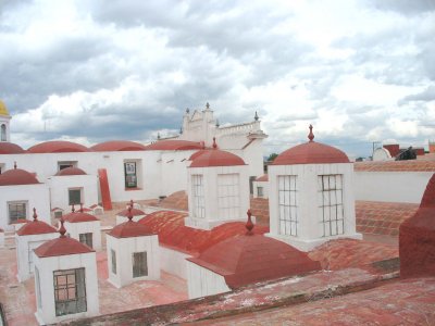 Red rooftops, El Refugio, Tlaquepaque