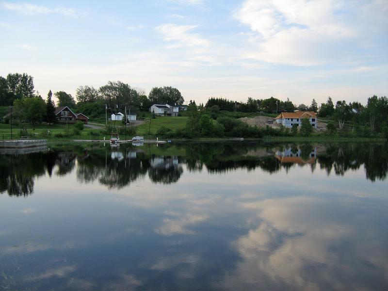 Dawn on Long Lake