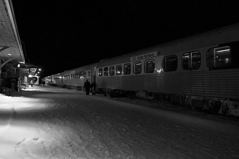 Northlander at Cochrane