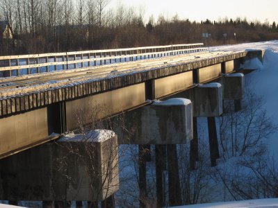 2011 Feb 21 bridge over Store Creek
