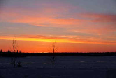 Sky before sunrise 2011 February 22nd