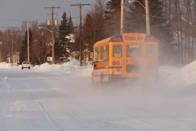 2011 March 25 school bus in Revillon Road