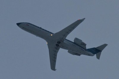 NavCanada Inspection Plane over Moosonee