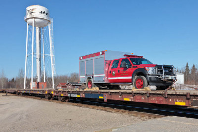 New fire and rescue vehicle arriving 2011 April 15th