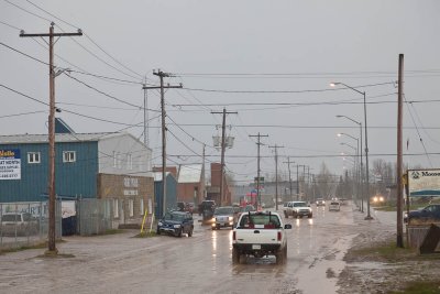 First Street from train station