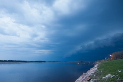 Storm clouds moving in 2011 May 31