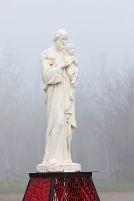 Statue at Christ the King Catholic Cathedral