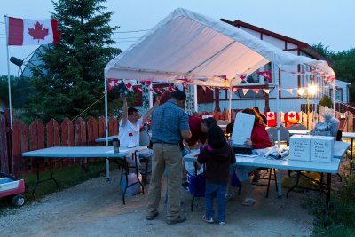 Canada Day Fireworks 2011 July 1st