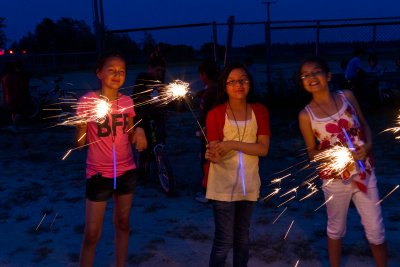 Canada Day Fireworks 2011 July 1st