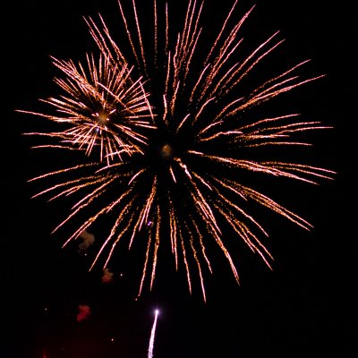 Canada Day Fireworks 2011 July 1st