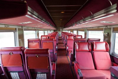 Interior coach 850