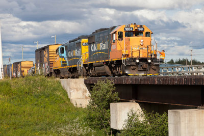 Polar Bear Express about to leave 2011 August 21