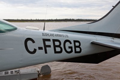 Bushland Airways Cessna U206 C-FBGB at Moosonee 2011 September 3rd