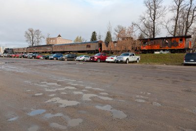 Cochrane Museum Train 2011 October 19