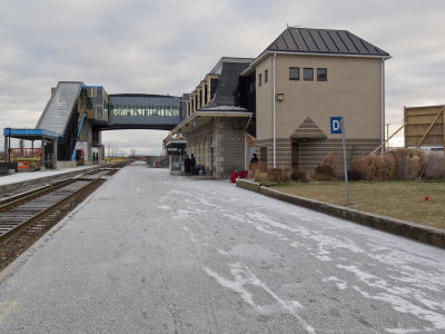 2011 December 26 Belleville station