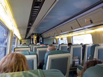 2011 December 26 interior LRC coach train 641