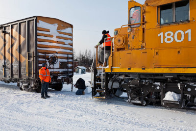 Thawing out a frozen coupler