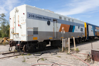Ontario Northland Railway Auxiliary Power Unit or APU 206.