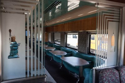 Ontario Northland Railway diner 906 Manhattan (formerly B. C. Rail)