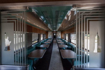 Ontario Northland Railway diner 906 Manhattan (formerly B. C. Rail)