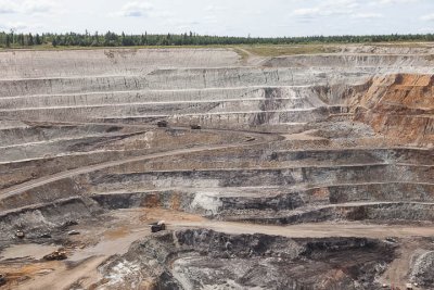 Agrium Phosphate Mine near Kapuskasing