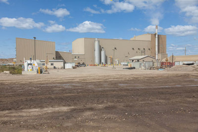 Agrium Phosphate Mine near Kapuskasing