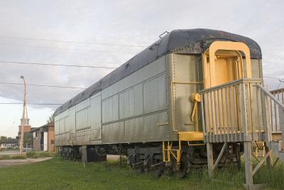 Museum car after fresh coat of paint