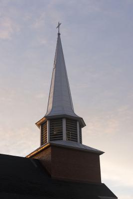 Steeple of Christ the King Cathedral